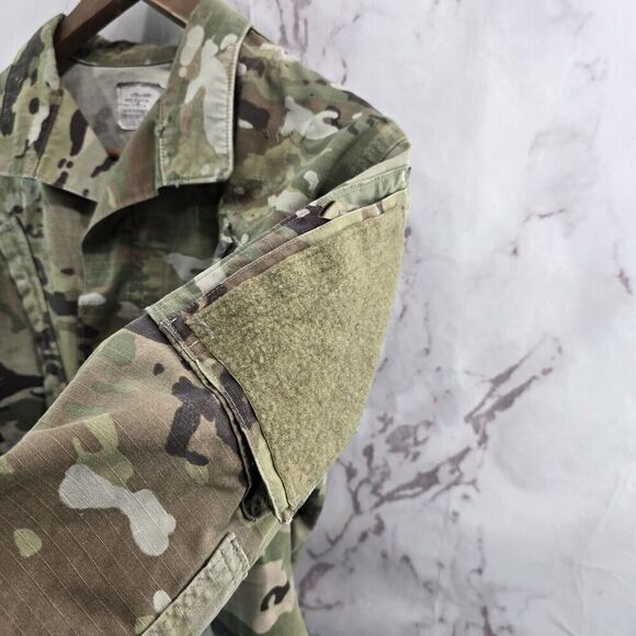 Army Camo Jacket XS Short Multicam Digital Top Shirt Army Military Fatigue - Picture 8 of 10